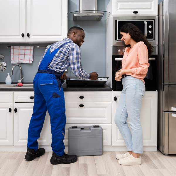 how long does it typically take to complete cooktop repair services in Beverly Beach Florida